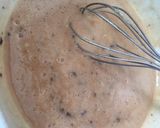 Foto langkah ke 3 dari resep Brownies Kukus Nyoklattt(No mixer,No Oven).