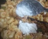 A picture of step 7 of Creamy pasta.