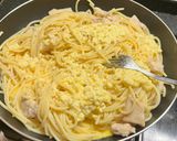 Foto del paso 3 de la receta: Carbonara de pollo