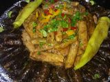 محشي كرنب وورق عنب