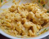 Foto del paso 4 de la receta: Mac and Cheese de Cauliflower. Keto & Low Carb