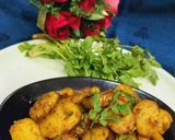 फ्राईड मसाला आलू (fried masala aloo recipe in Hindi) रेसिपी चरण 6 फोटो