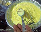 A picture of step 3 of Mango Shrikhand or Matho.