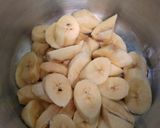 Foto langkah ke 2 dari resep 6. Setup Pisang.