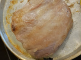 Churrasquito de cerdo (Brayola) al roquefort ¡al horno!❤