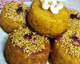 صورة لخطوة 1 من وصفة بسبوسة فردية فمول المادلان👌💕