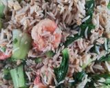 Gambar langkah 10 resipi Nasi Goreng Thai (Khao Pad).