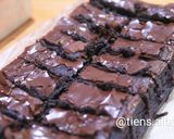 Foto langkah ke 11 dari resep 20#Brownies Otang.