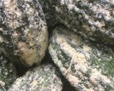 A picture of step 2 of Bharwan Karela.