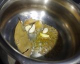 A picture of step 2 of Beet root soup.