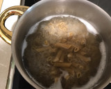 Foto del paso 3 de la receta: Macarrones con kumato, champiñones y jamón