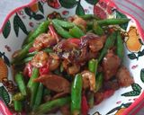 Foto langkah ke 2 dari resep Tumis buncis.