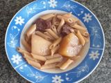 Macarrones estofados