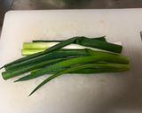 A picture of step 1 of Japanese Spring Onion Okonomiyaki Pancake.