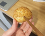 脆皮爆漿泡芙 Crispy Cream-Filled Choux Puffs的食譜步驟11照片