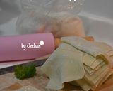 Foto langkah ke 6 dari resep Homemade Simple Wonton Wrappers Alias Kulit Pangsit Sederhana.