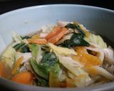 Foto langkah ke 7 dari resep Cah Sayur Tanpa Tumis.
