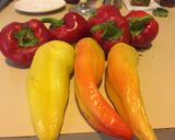 Foto del paso 1 de la receta: Vegetales Rellenos