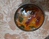 A picture of step 6 of Dal tadka.