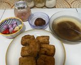 Foto langkah ke 1 dari resep Tahu Gejrot Asli Cirebon.