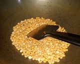 पीनट विथ कोकोनट चटनी (Peanut With Coconut chutney recipe in Hindi) रेसिपी चरण 1 फोटो