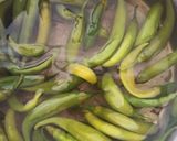 عکس مرحله 1 از دستور ترشی ذرت و فلفل