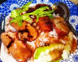 รูปขั้นตอนการทำที่ 7 ของ หมูแดงอบน้ำผึ้ง Air Fryer