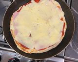 Foto del paso 4 de la receta: Pizza al sartén