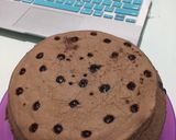 Foto langkah ke 4 dari resep Chocochip Choco Bolu Kukus.