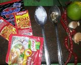 Foto langkah ke 3 dari resep Jeroan ayam Saus asam manis.
