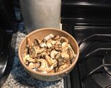 Foto del paso 3 de la receta: Pasta con lo qué hay en el refri