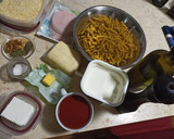 Foto del paso 1 de la receta: Fusilli en Salsa Rosa