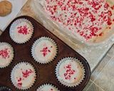 A picture of step 3 of Peppermint Fudge.