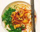 Hình bước làm 4 của món Bánh canh cá lóc(cá quả/cá tràu)