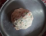 A picture of step 2 of Paneer Manchurian.