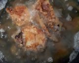 Foto langkah ke 4 dari resep Ayam geprek sambel matah.