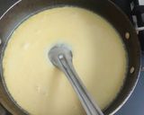 A picture of step 1 of Kathiyawadi kadhi.