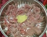 A picture of step 1 of Fried pasanday.