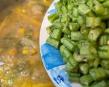 Foto langkah ke 12 dari resep Bubur Pedas Khas Kalimantan Barat / Bubbor Paddas Melayu.