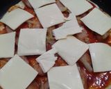 Foto langkah ke 5 dari resep Pizza Teflon.