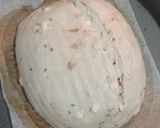 Foto langkah ke 18 dari resep Moringa Wijen Jinten Hitam Chili Flakes Cheese Sourdough Bread (Open Bake Method).