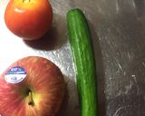 蔬果汁的食譜步驟1照片