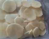Foto del paso 2 de la receta: Mil hojas de papas en microondas light "Celestina"