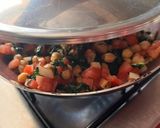 Foto del paso 3 de la receta: Garbanzos a la jardinera