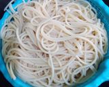 Foto langkah ke 1 dari resep Spaghetti Bolognese.