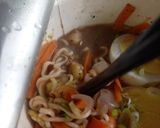 Foto langkah ke 8 dari resep Mie Instan Kuah Coklat.