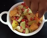 फलाहारी चटपटी फ्रूट चाट (falahari chatpati fruit chaat recipe in Hindi) रेसिपी चरण 5 फोटो