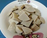 รูปขั้นตอนการทำที่ 3 ของ ตำหมูยอกุ้งสดใส่น้ำปลาร้า