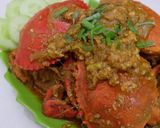 Foto langkah ke 10 dari resep Kepiting Saus Padang.