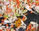 A picture of step 2 of Vegetable soup.